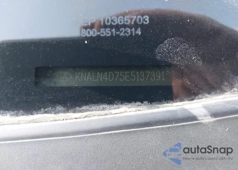 2014 Kia Cadenza Premium из США, поврежденный, VIN KNALN4D75E5137391